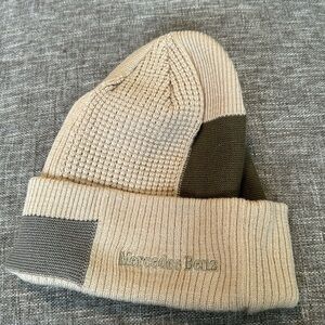 - Mercedes Benz  Knit, Red, beanie